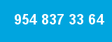 954 837 33 64 954 837 33 64